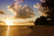 Sunset Beach Tropical Island Wall Decal