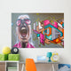 Graffiti Wall Decal Design 3