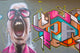 Graffiti Wall Decal Design 3