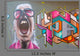 Graffiti Wall Decal Design 3