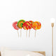 Pacifiers Wall Decal