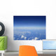 Nuages Et Ciel Bleu Wall Decal
