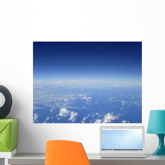 Nuages Et Ciel Bleu Wall Decal