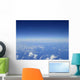 Nuages Et Ciel Bleu Wall Decal
