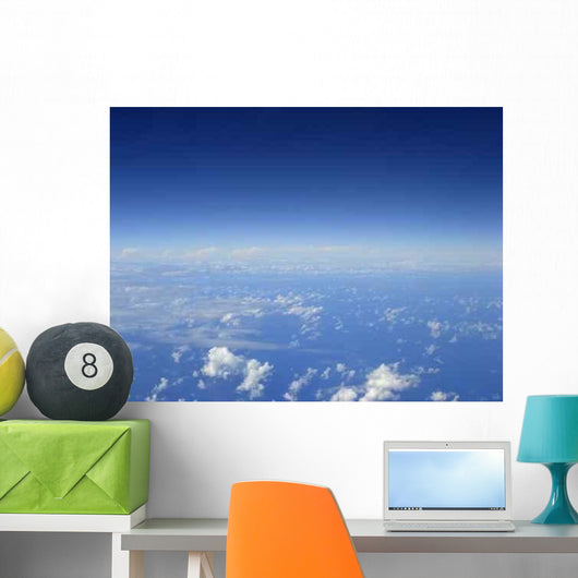 Nuages Et Ciel Bleu Wall Decal