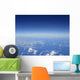 Nuages Et Ciel Bleu Wall Decal