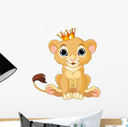 Lion King Cub Wall Decal