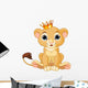 Lion King Cub Wall Decal
