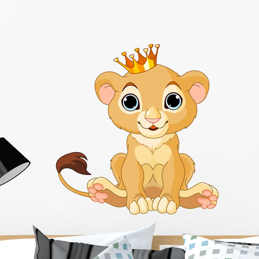 Lion King Cub Wall Decal