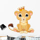 Lion King Cub Wall Decal