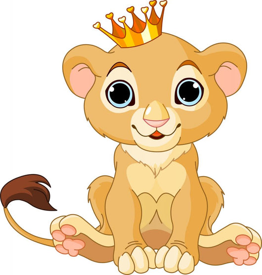 Lion King Cub Wall Decal