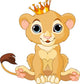 Lion King Cub Wall Decal