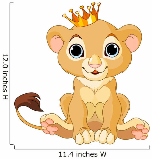 Lion King Cub Wall Decal