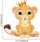 Lion King Cub Wall Decal