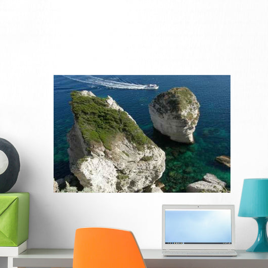 Corse Bonifacio Le Grain Wall Decal
