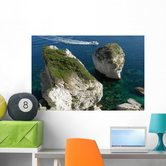 Corse Bonifacio Le Grain Wall Decal