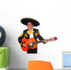 Charro Mexican Mariachi Wall Decal