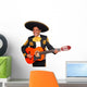 Charro Mexican Mariachi Wall Decal