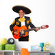 Charro Mexican Mariachi Wall Decal