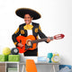 Charro Mexican Mariachi Wall Decal