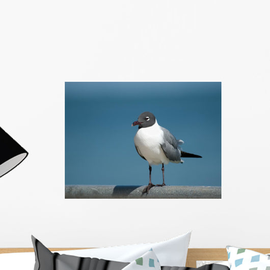 Seagull Fence Wall Decal