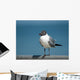 Seagull Fence Wall Decal