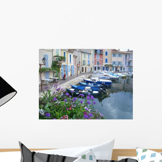 Petit Port Peche Wall Decal