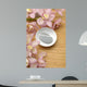 Bowl Zen Stone with Wall Decal