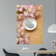 Bowl Zen Stone with Wall Decal