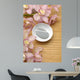 Bowl Zen Stone with Wall Decal