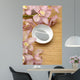 Bowl Zen Stone with Wall Decal