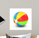 Beach Ball Wall Decal