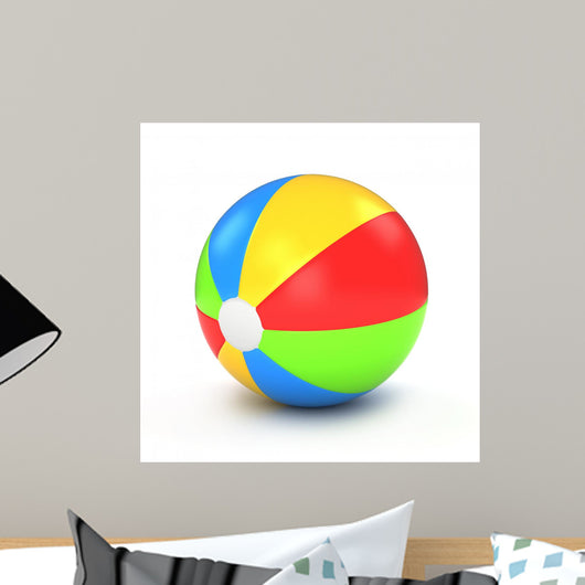 Beach Ball Wall Decal