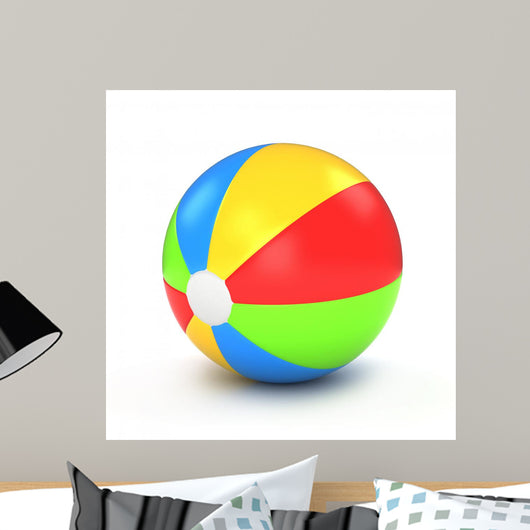 Beach Ball Wall Decal