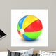 Beach Ball Wall Decal