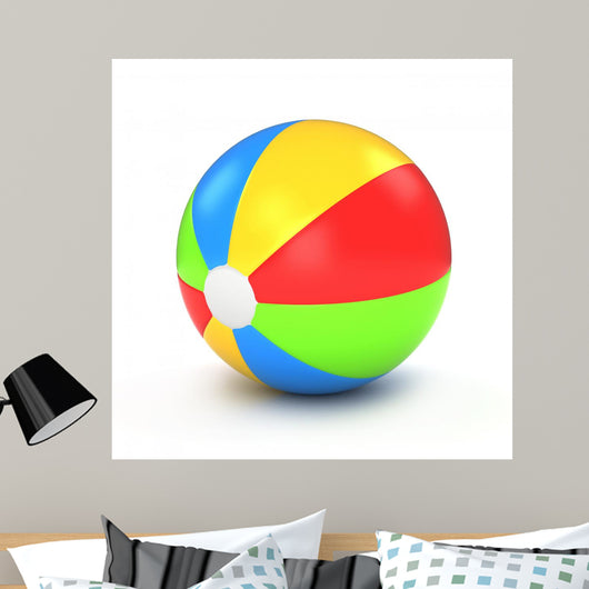 Beach Ball Wall Decal