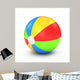 Beach Ball Wall Decal