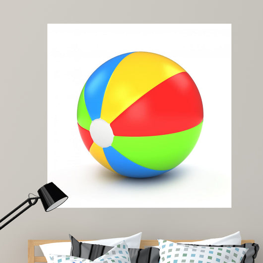 Beach Ball Wall Decal