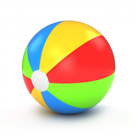 Beach Ball Wall Decal
