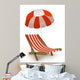 Beach Chair Wall Decal