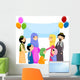 Eid Al-fitr Wall Decal