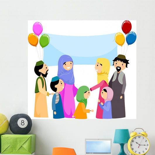 Eid Al-fitr Wall Decal