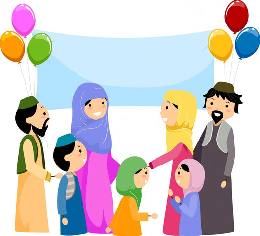 Eid Al-fitr Wall Decal