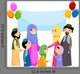 Eid Al-fitr Wall Decal