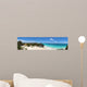 Tulum Torre Di Controllo Wall Decal Panoramic Wall Decal