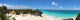 Tulum Torre Di Controllo Wall Decal Panoramic Wall Decal