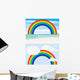 Rainbow Wall Decal Design 1