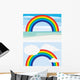 Rainbow Wall Decal Design 1
