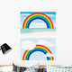 Rainbow Wall Decal Design 1