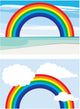 Rainbow Wall Decal Design 1